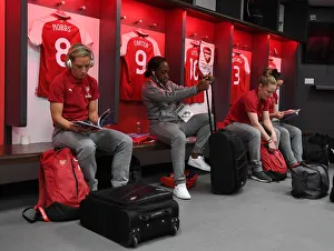 Arsenal's Nobbs, Carter, and Little Prepare for FA Cup Final Showdown Against Chelsea