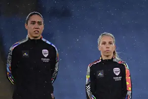 Arsenal's Nobbs and Zinsberger Prepare for Leicester Clash in Women's Super League