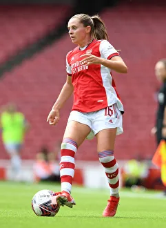 Arsenal Women V Chelsea Women - Mind Series 2021-22 Prints: Arsenal's Noelle Maritz in Action: Arsenal Women vs