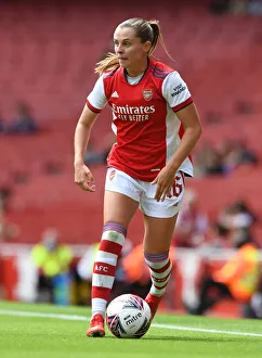 Arsenal Women V Chelsea Women - Mind Series 2021-22 Prints: Arsenal's Noelle Maritz in Action: Arsenal Women vs