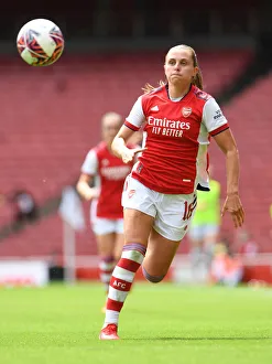 Arsenal Women V Chelsea Women - Mind Series 2021-22 Prints: Arsenal's Noelle Maritz in Action: Arsenal Women vs