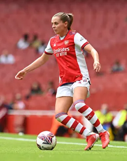 Arsenal Women V Chelsea Women - Mind Series 2021-22 Prints: Arsenal's Noelle Maritz in Action: Arsenal Women vs