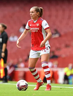 Arsenal Women V Chelsea Women - Mind Series 2021-22 Prints: Arsenal's Noelle Maritz in Action: Arsenal Women vs Chelsea Women, Mind Series 2021-22