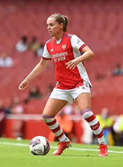 Arsenal Women V Chelsea Women - Mind Series 2021-22 Prints: Arsenal's Noelle Maritz in Action: Arsenal Women vs Chelsea Women - Mind Series 2021-22