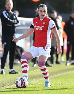 Arsenal Women V Manchester United Women 2021-22 Prints: Arsenal's Noelle Maritz in Action: Arsenal Women vs Manchester United Women (FA WSL 2021-22)