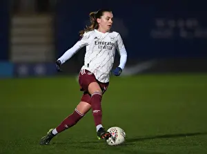 Arsenal's Noelle Maritz in Action against Chelsea Women in FA WSL Clash