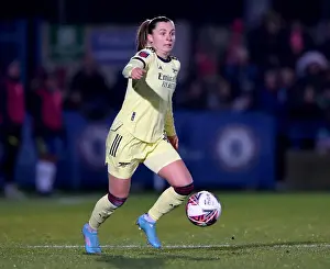 Chelsea Women V Arsenal Women 2021-22 Prints: Arsenal's Noelle Maritz in Action against Chelsea Women in FA WSL Clash