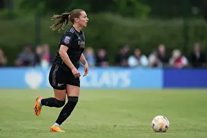 Everton Women V Arsenal Women 2022-23 Prints: Arsenal's Noelle Maritz in Action: Everton FC vs Arsenal