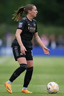 Arsenal's Noelle Maritz in Action: Everton vs Arsenal, FA Women's Super League 2022-23