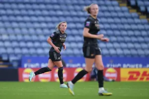 Leicester City Women V Arsenal Women 2022-23 Prints: Arsenal's Noelle Maritz in Action against Leicester City in the Barclays Women's Super League