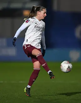 Arsenal's Noelle Maritz Faces Off Against Chelsea Women in FA WSL Clash