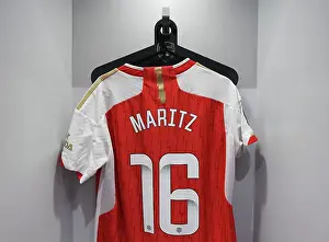 Arsenal's Noelle Maritz: Focused and Prepared for Aston Villa Clash
