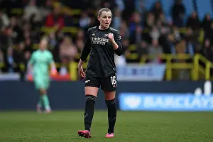 Manchester City Women V Arsenal Women 2022-23 Prints: Arsenal's Noelle Maritz Goes Head-to-Head with Manchester City in FA Women's Super League Clash