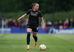 Everton Women V Arsenal Women 2022-23 Prints: Arsenal's Noelle Maritz Scores Thrilling Goal Against Everton in FA Women's Super League