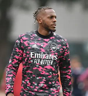 Arsenal's Nuno Tavares in Action: Arsenal vs Millwall (2021-22) Pre-Season Friendly