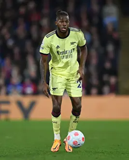 Arsenal's Nuno Tavares in Action: Crystal Palace vs Arsenal, Premier League 2021-22