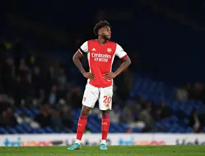 Arsenal's Nuno Tavares Faces Off Against Chelsea at Stamford Bridge - Premier League 2021-22