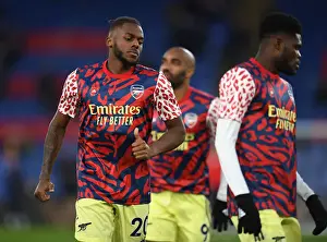Arsenal's Nuno Tavares Gears Up for Crystal Palace Clash in Premier League