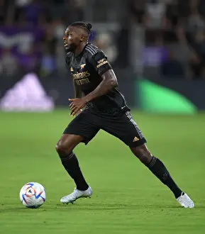 Arsenal's Nuno Tavares Shines in Orlando Pre-Season Friendly (2022-23)