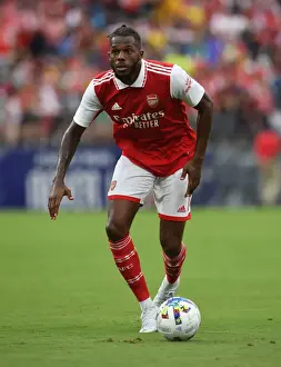 Arsenal's Nuno Tavares Shines in Pre-Season Clash Against Everton at M&T Bank Stadium