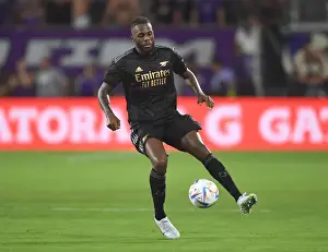 Arsenal's Nuno Tavares Shines in Pre-Season Clash against Orlando City SC (2022-23)