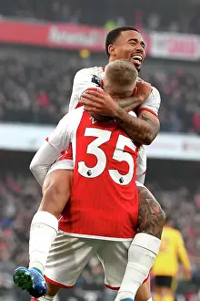 Arsenal's Odegaard-Inspired Victory: 2-0 Over Wolverhampton Wanderers (2023-24)