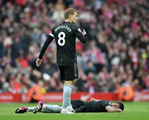Arsenal's Odegaard and Jesus Go Head-to-Head Against Liverpool in Premier League Showdown