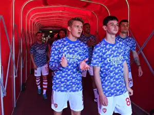 Arsenal's Odegaard and Patino: Pre-Match Focus before Arsenal vs Leeds United, Premier League 2021-22