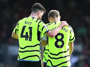 Arsenal's Odegaard Scores Second: AFC Bournemouth vs Arsenal, Premier League 2023-24