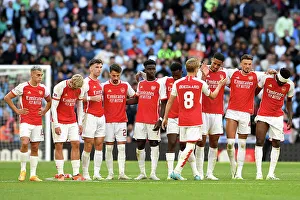 Arsenal's Odegaard Scores the Winning Penalty: Arsenal vs. Manchester City - FA Community Shield 2023-24
