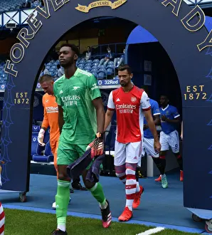 Arsenal's Okonkwo Prepares for Rangers Pre-Season Clash at Ibrox Stadium