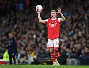 Arsenal's Oleksandr Zinchenko Faces Manchester City in Premier League Showdown (2022-23)