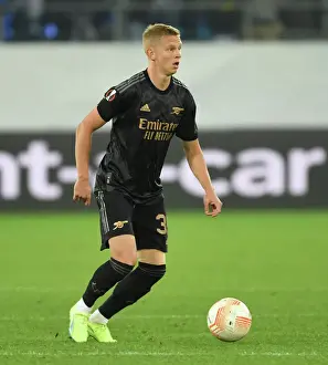 FC Zurich V Arsenal 2022-23 Prints: Arsenal's Oleksandr Zinchenko Faces Off Against FC Zurich in Europa League Match