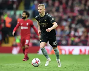 Arsenal's Oleksandr Zinchenko Faces Off Against Liverpool in the Premier League