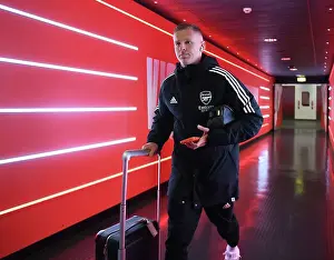 Arsenal V Newcastle United 2022-23 Prints: Arsenal's Oleksandr Zinchenko Gears Up for Newcastle United Clash in Premier League