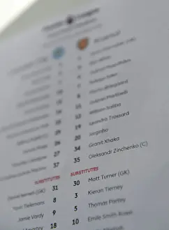 Arsenal's Oleksandr Zinchenko Named Captain Against Leicester City in Premier League