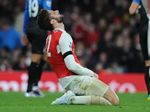 Arsenal V Bournemouth 2015-16 Prints: Arsenal's Olivier Giroud in Action during the Premier League Clash against Bournemouth (2015-16)