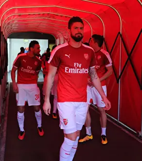 Arsenal's Olivier Giroud Gears Up for FA Cup Showdown Against Watford