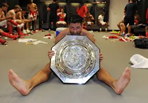 Arsenal's Olivier Giroud Scores Game-Winning Goal Against Chelsea in FA Community Shield Victory