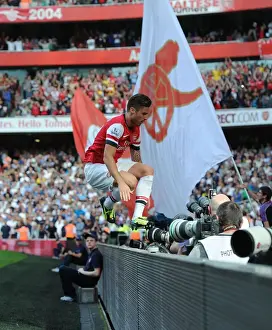 Spurs Prints: Arsenal's Olivier Giroud Scores Thrilling Goal to Defeat Tottenham Hotspur in the Premier League 2013-14