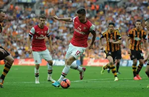 Arsenal's Olivier Giroud Sets Up Aaron Ramsey for FA Cup-Winning Goal vs Hull City (2014)
