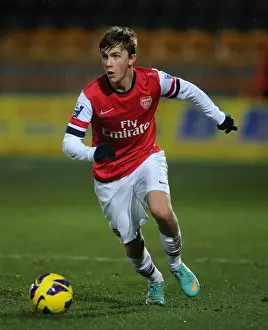 Arsenal U19 V Athletico Bilbao U19 - NextGen Prints: Arsenal's Olsson Shines in NextGen Clash Against Athletico Bilbao U19