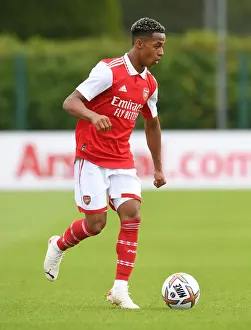 Arsenal's Omari Hutchinson in Action during Pre-Season Match against Ipswich Town