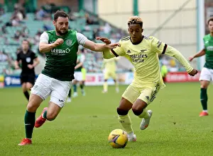 Arsenal's Omari Hutchinson Shines in Hibernian Friendly