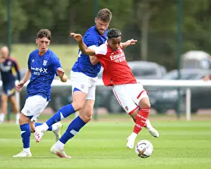 Arsenal's Omari Hutchinson Shines in Pre-Season Friendly Against Ipswich Town