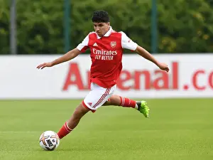 Arsenal's Oulad M'hand Pre-Season Training: Arsenal vs Ipswich Town, 2022