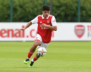 Arsenal's Oulad M'Hand Training with Ipswich Town in Pre-Season Friendly (2022)