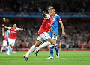 Arsenal's Oxlade-Chamberlain Scores First Goal: Arsenal 2-1 Olympiacos, UEFA Champions League, Group F