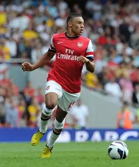 Arsenal's Oxlade-Chamberlain Shines in 6-1 Rout of Southampton (Premier League, 2012-13)