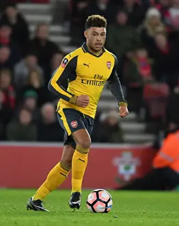 Arsenal's Oxlade-Chamberlain Stars in FA Cup Clash vs. Southampton